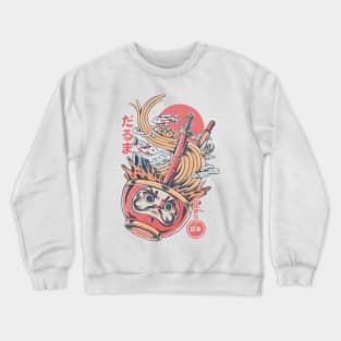 Daruma Ramen - White Crewneck Sweatshirt